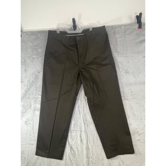 Lee Mens size 40 x 29 Brown Focus on quality performance Khakis Pants - Picture 14 of 16